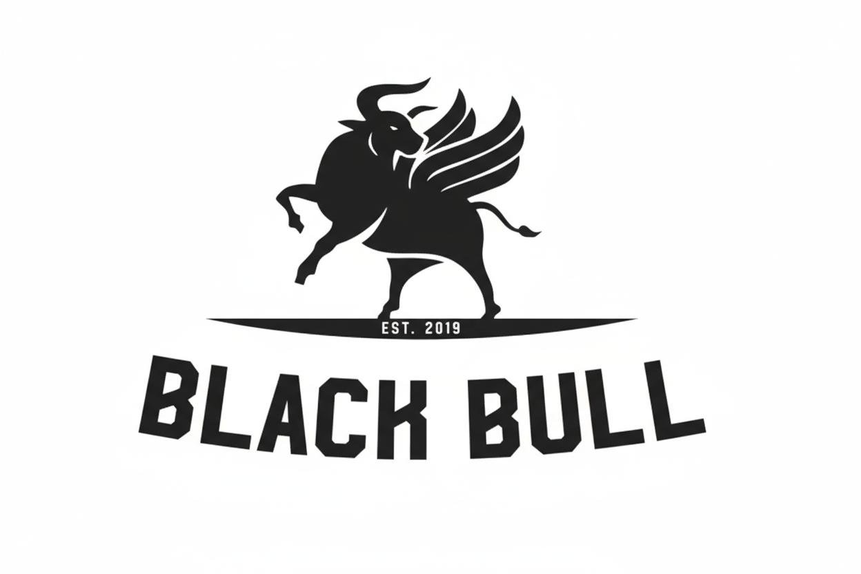 Black Bull Logo